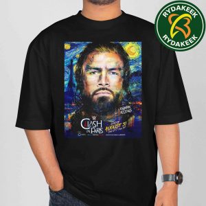 Roman Reigns WWE Clash In Paris France August 31 2025 Merchandise T-Shirt