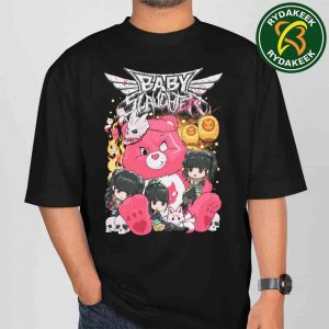 Slaughter to Prevail x Babymetal Babyslaugher Bear Unisex T-Shirt