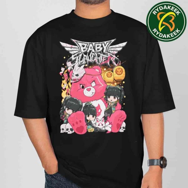 Slaughter to Prevail x Babymetal Babyslaugher Bear Unisex T-Shirt
