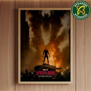 Spider-Man Brand New Day Special Release Poste on July 31 2026 Home Decor Poster Canvas