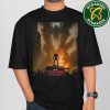 Billy Strings Summer Tour 2025 at Scheels Arena in Fargo, ND on August 12 Art By Travis Bone Unisex T-shirt