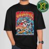 Wilco Event Merchandise In Seattle WA At Woodland Park Zoo On August 24 2025 Unisex T-Shirt