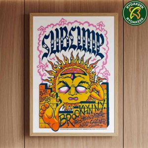 Sublime Tour 2025 Brooklyn NY On Aug 21 2025 At The Great Hall At Avant Gardner Poster Canvas