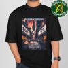 System Of A Down And Avenged Sevenfold In Chicago At Soldier Field On August 31 2025 T-Shirt
