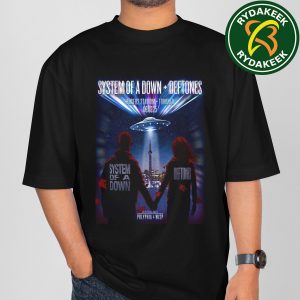 System Of A Down And Deftones In Toronto At Rogers Stadium On September 3 2025 T-Shirt