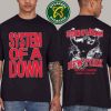 System Of A Down And Korn In New York City At MetLife Stadium United States On August 27-28 2025 Red Two Sided Unisex T-Shirt