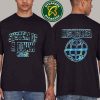System Of A Down And Korn In New York City At MetLife Stadium United States On August 27-28 2025 Red Two Sided Unisex T-Shirt