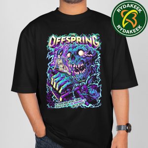 The Offspring Supercharged Worldwide In 25 Tour The Woodlands, TX At The Cynthia Woods Mitchell Pavilion Merch On August 23 2025 T-Shirt