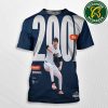 Tarik Skubal Detroit Tigers NFL The First To 200 Strikeouts For A Second Consecutive Season 2025 All Over Print T-Shirt