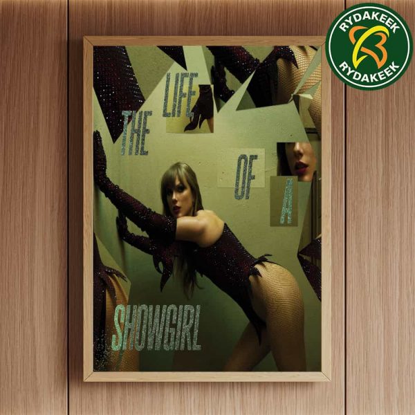 Taylor Swift The Life Of A Showgirl Album The Shiny Bug Vinyl Collection In 2025 Home Decor Poster Canvas