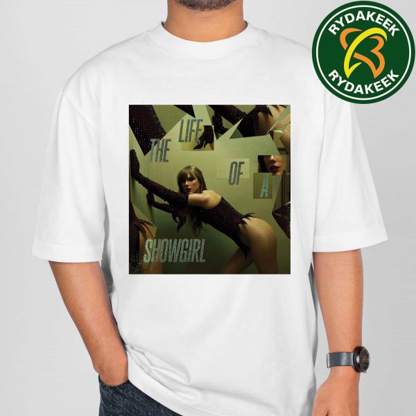 Taylor Swift The Life Of A Showgirl Album The Shiny Bug Vinyl Collection In 2025 Unisex T-Shirt