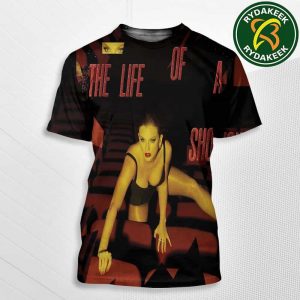 Taylor Swift The Life of a Showgirl in 2025 Album on October 3 2025 All Over Print T-Shirt