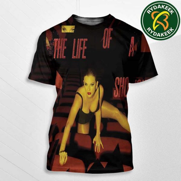 Taylor Swift The Life of a Showgirl in 2025 Album on October 3 2025 All Over Print T-Shirt