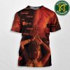 Queens Of The Stone Age Bonn Germany 2025 Event Poster At Kunst Rasen On August 13 All Over Print T-Shirt