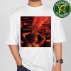 Taylor Swift The Life of a Showgirl in 2025 Album with Sparkling Showgirl Outfit on October 3 2025 Two Sided T-Shirt