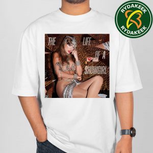 Taylor Swift The Life of a Showgirl in 2025 Album with Sparkling Showgirl Outfit on October 3 2025 Unisex T-Shirt