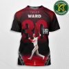 Jazz Chisholm Jr New York Yankees MLB 2025 Crushes Career Homer No. 100 All Over Print T-Shirt