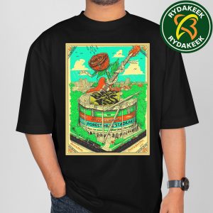 The Black Keys Exclusive Poster In Forest Hills New York at Forest Hills Stadium on August 13 2025 Merchandise T-Shirt