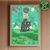 The Offspring Exclusive Poster In Minneapolis At Target Center On August 15 2025 Home Decor Poster Canvas