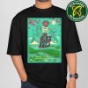 The Offspring Exclusive Poster In Minneapolis At Target Center On August 15 2025 Unisex T-Shirt