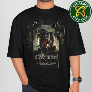 The Conjuring Last Rites The Case That Ended It All Release In Cinemas Official Poster On September 5 2025 Unisex T-Shirt