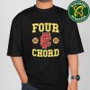 The Four Chord Music Festival 2025 Official Merchandise with Bird Logo T-Shirt