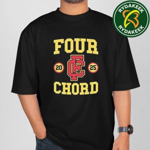 The Four Chord Music Festival 2025 Official Merchandise with F and C combined Logo T-Shirt