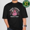 The Four Chord Music Festival 2025 Official Merchandise with Flamingo Logo T-Shirt
