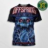 Aaron Judge New York Yankees MLB A 40-HR Season For The 4th Time in His Career 2025 All Over Print T-Shirt