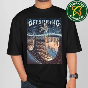 The Offspring Exclusive Poster In Minneapolis At Target Center On August 15 2025 Unisex T-Shirt