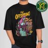 The Smashing Pumpkins The Aghori Tour In Helsinki At Helsinki Ice Hall 2025 Muah Art On August 24 T-Shirt
