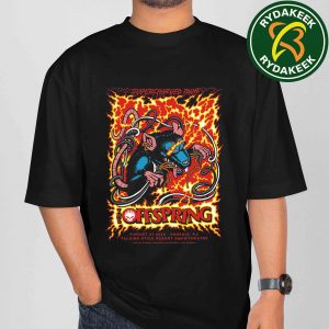 The Offspring Supercharged Worldwide In 25 Tour In Phoenix, AZ At Talking Stick Resort Amphitheatre On August 27 2025 T-Shirt