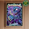 The Smashing Pumpkins The Aghori Tour In Helsinki At Helsinki Ice Hall 2025 Muah Art On August 24 Home Decor Poster Canvas