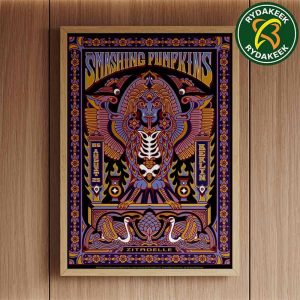 The Smashing Pumpkins Aghori Mhori Mei Tour 2025 In Berlin Germany At Zitadelle Spandau On August 6 Home Decor Poster Canvas
