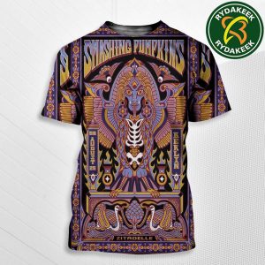 The Smashing Pumpkins Aghori Mhori Mei Tour 2025 In Berlin Germany At Zitadelle Spandau On August 6 All Over Print T-Shirt