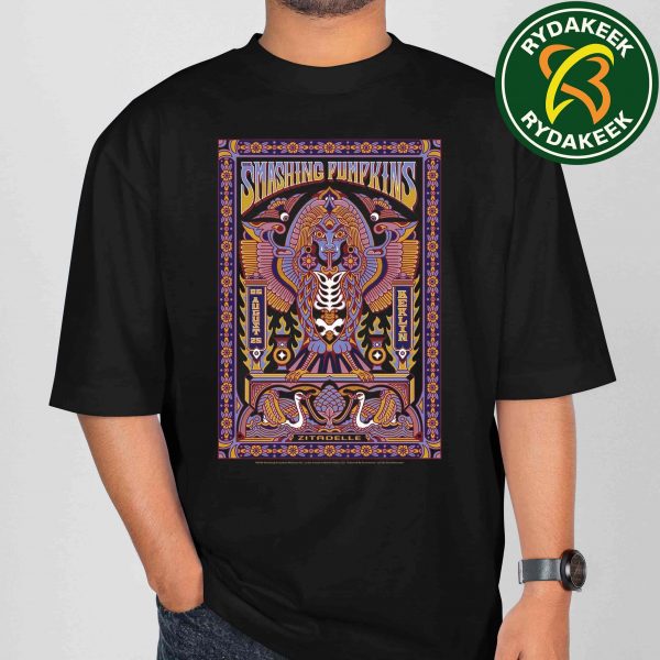 The Smashing Pumpkins Aghori Mhori Mei Tour 2025 In Berlin Germany At Zitadelle Spandau On August 6 Merchandise T-Shirt