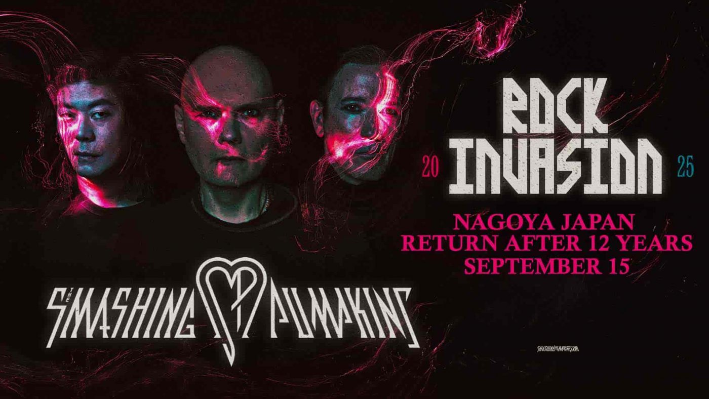 The Smashing Pumpkins Live in Nagoya September 15 2025 – Rock Invasion Tour’s Historic Japan Return After 12 Years