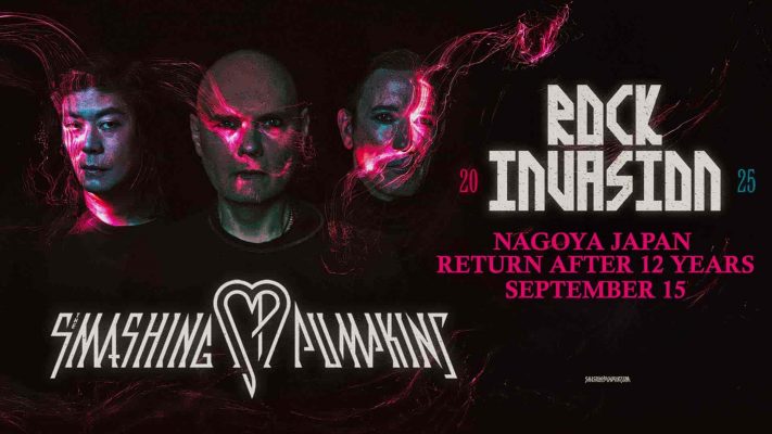 The Smashing Pumpkins Live in Nagoya September 15 2025 – Rock Invasion Tour’s Historic Japan Return After 12 Years