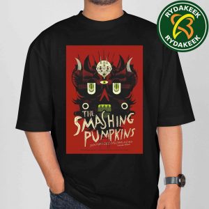 The Smashing Pumpkins The Aghori Tour In Helsinki At Helsinki Ice Hall 2025 Muah Art On August 24 T-Shirt