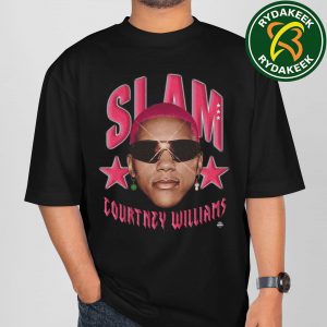 The Studbudz Courtney Williams Minnesota Lynx SLAM 258 Cover Collection 2025 T-Shirt