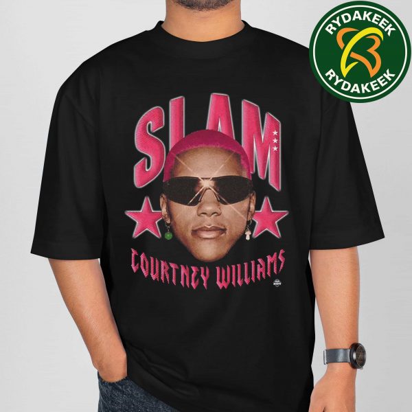 The Studbudz Courtney Williams Minnesota Lynx SLAM 258 Cover Collection 2025 T-Shirt