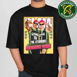 The Studbudz Courtney Williams and Natisha Hiedeman Minnesota Lynx SLAM 258 Cover Collection 2025 Poster Offical T-Shirt