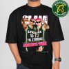 Linkin Park From Zero World Tour 2025 Exclusive Poster In Detroit Little Caesars Arena on August 14 Jahan T-Shirt