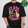 The Studbudz Courtney Williams Minnesota Lynx SLAM 258 Cover Collection 2025 T-Shirt