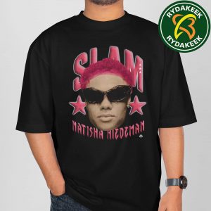 The Studbudz Natisha Hiedeman Minnesota Lynx SLAM 258 Cover Collection 2025 T-Shirt