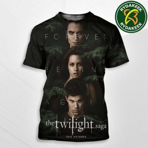 The Twilight Saga Forever Begins Again Fathom Events Release In October 2025 All Over Print T-Shirt