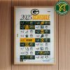 The official NFL schedule of Houston Texans 2025 Home Decor Poster Canvas