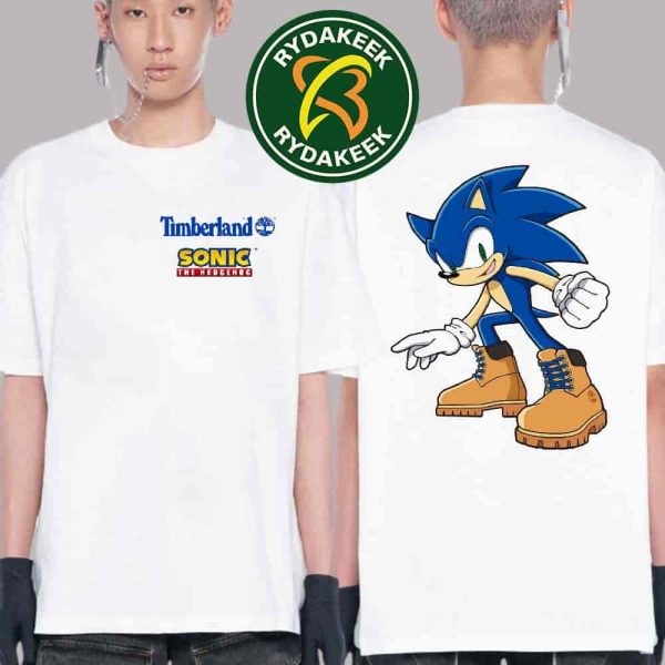 Timberland X Sonic The Hedgehog 2025 Exclusive Tee On Aug 9 At Timberland Shibuya Parco Merchandise T-Shirt