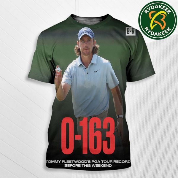 Tommy Fleetwood Congratulations Wins TOUR Championship For First PGA TOUR FedEx Cup 2025 All Over Print T-Shirt