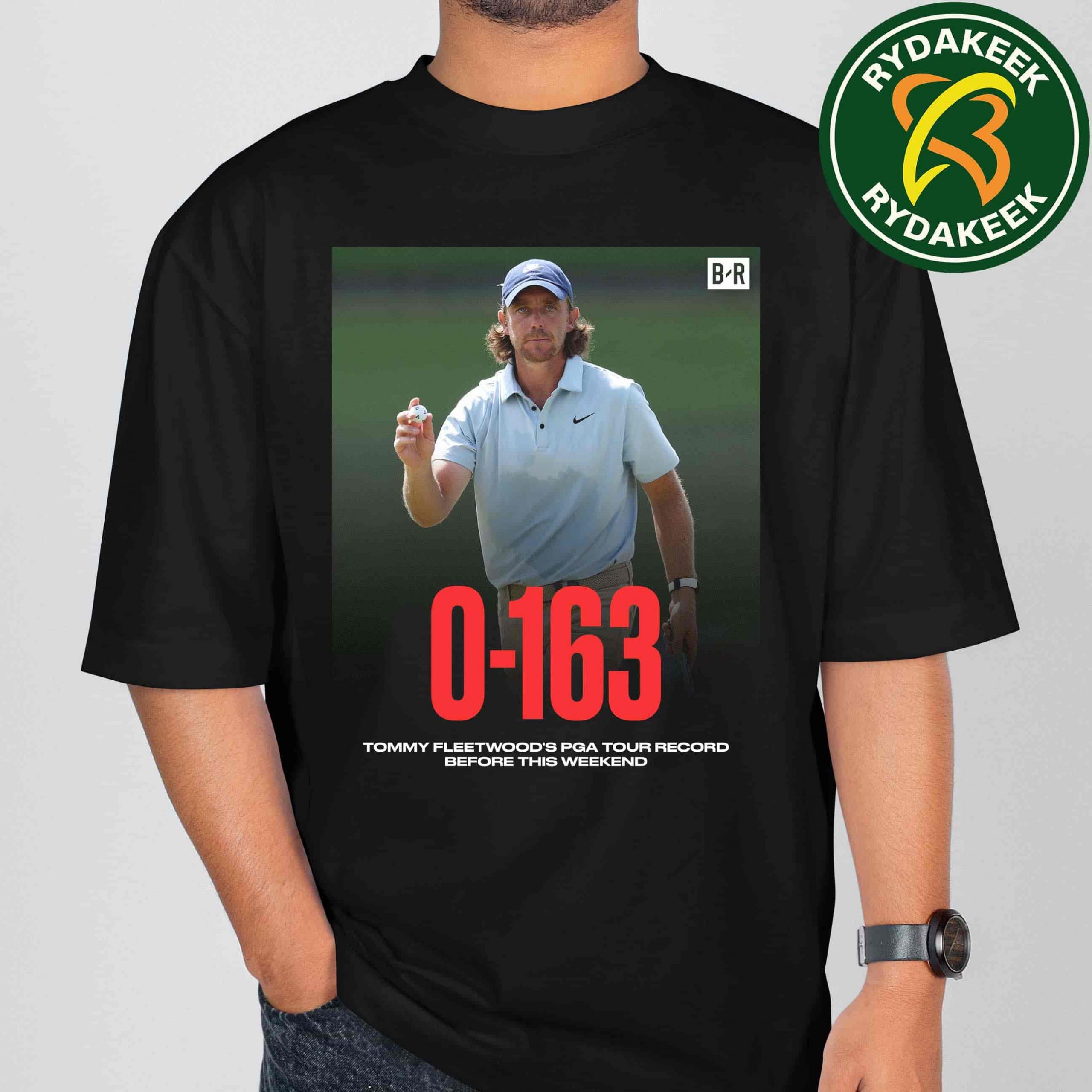 Tommy Fleetwood Congratulations Wins TOUR Championship For First PGA TOUR FedEx Cup 2025 T-Shirt